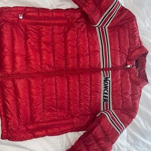 Red moncler 9/10